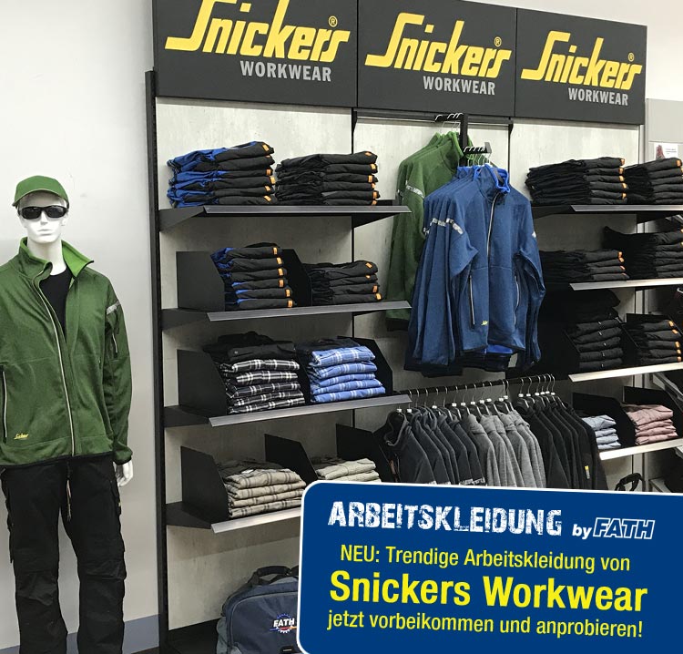 Snickers Workwear - neu by Fath