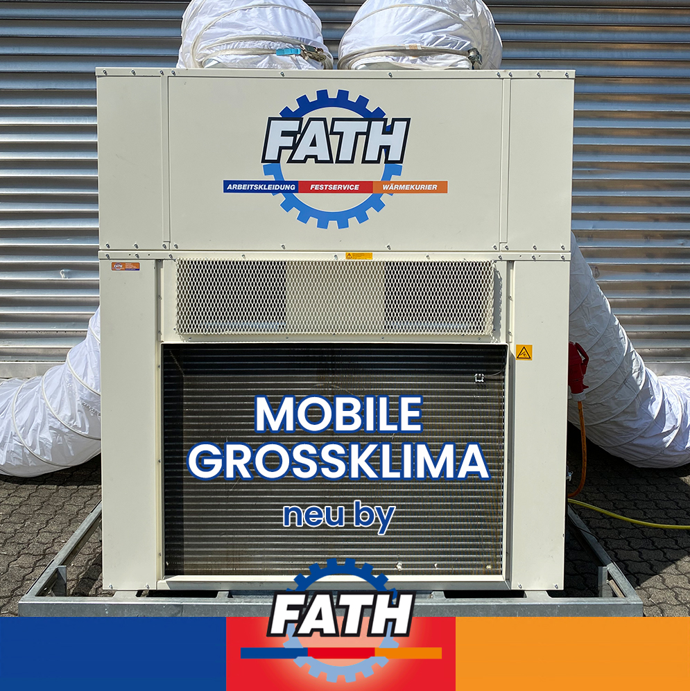 Mobile großklima - neu bei Fath