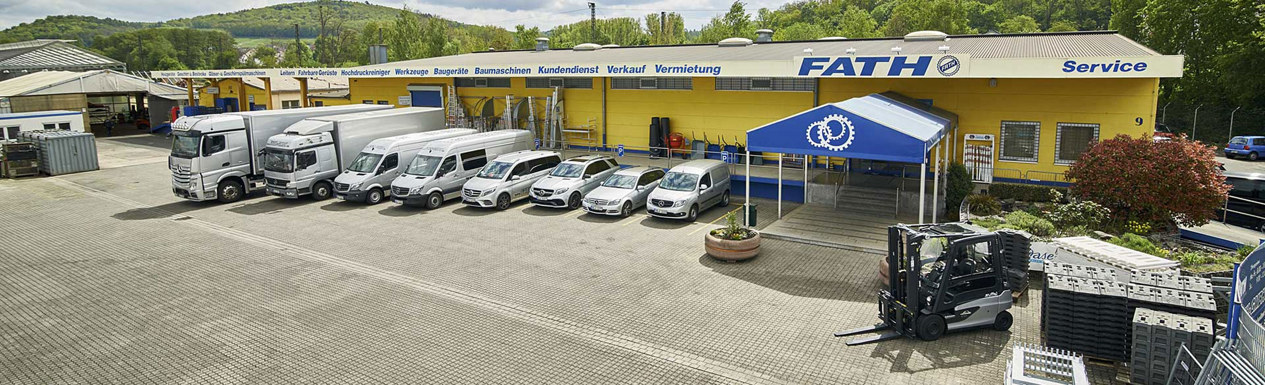 Kontakt zur Fath GmbH in Aschaffenburg und Birstein