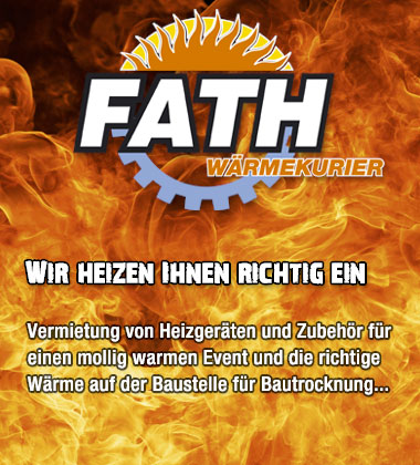 Fath Wärmekurier - Heiz- und Klimageräte mieten