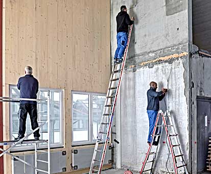 Anwendungsbeispiele für Steigetechnik